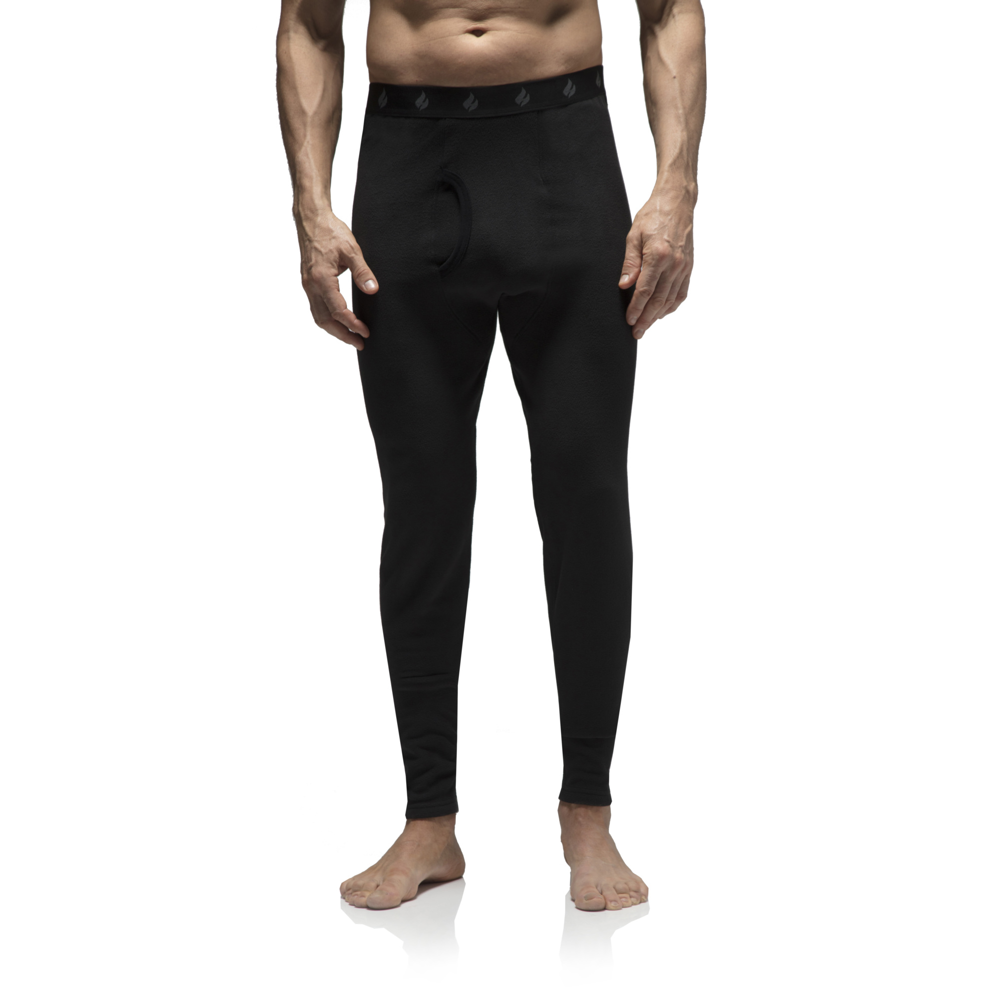 Heat Holders Men's Original Alberto Thermal Pants Black 2XL